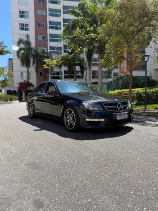 MERCEDES-BENZ CL 63 AMG 6.2 V8 32V GASOLINA 2P AUTOMÁTICO